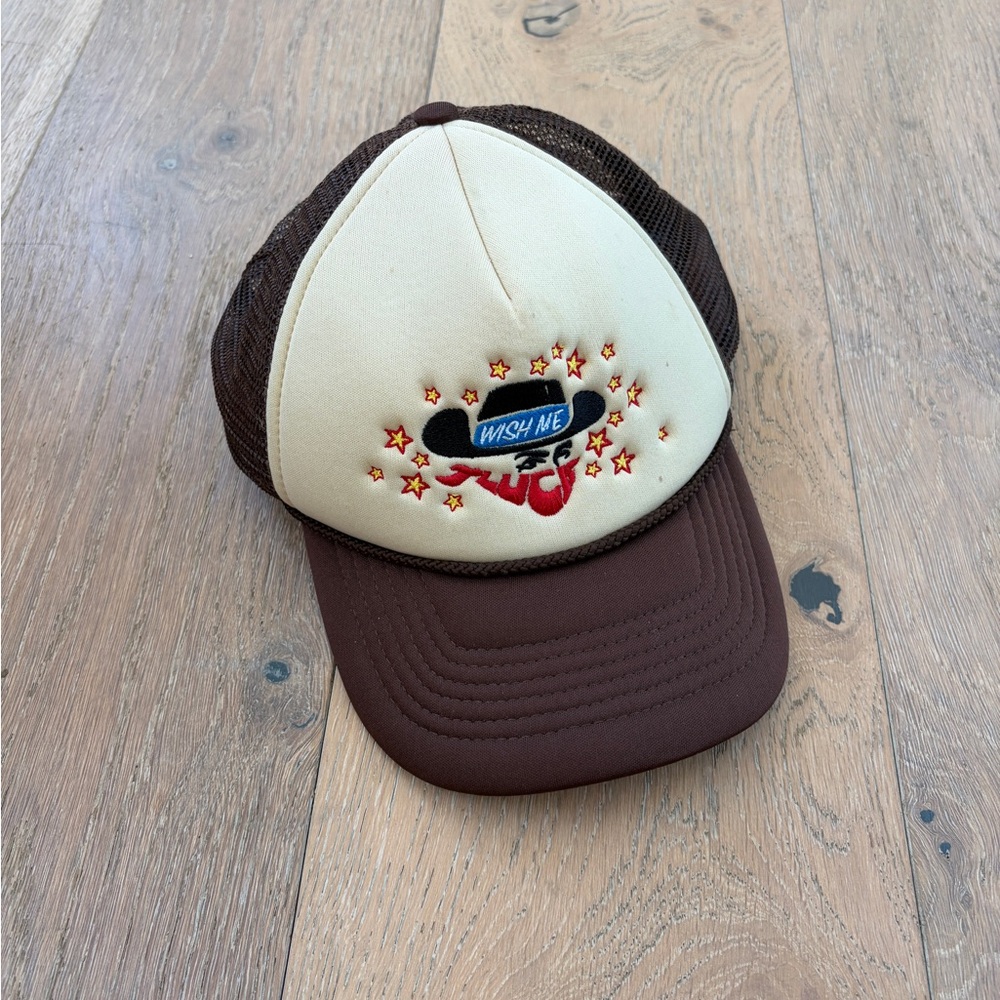 Unisex Wish Me Luck Trucker Cap